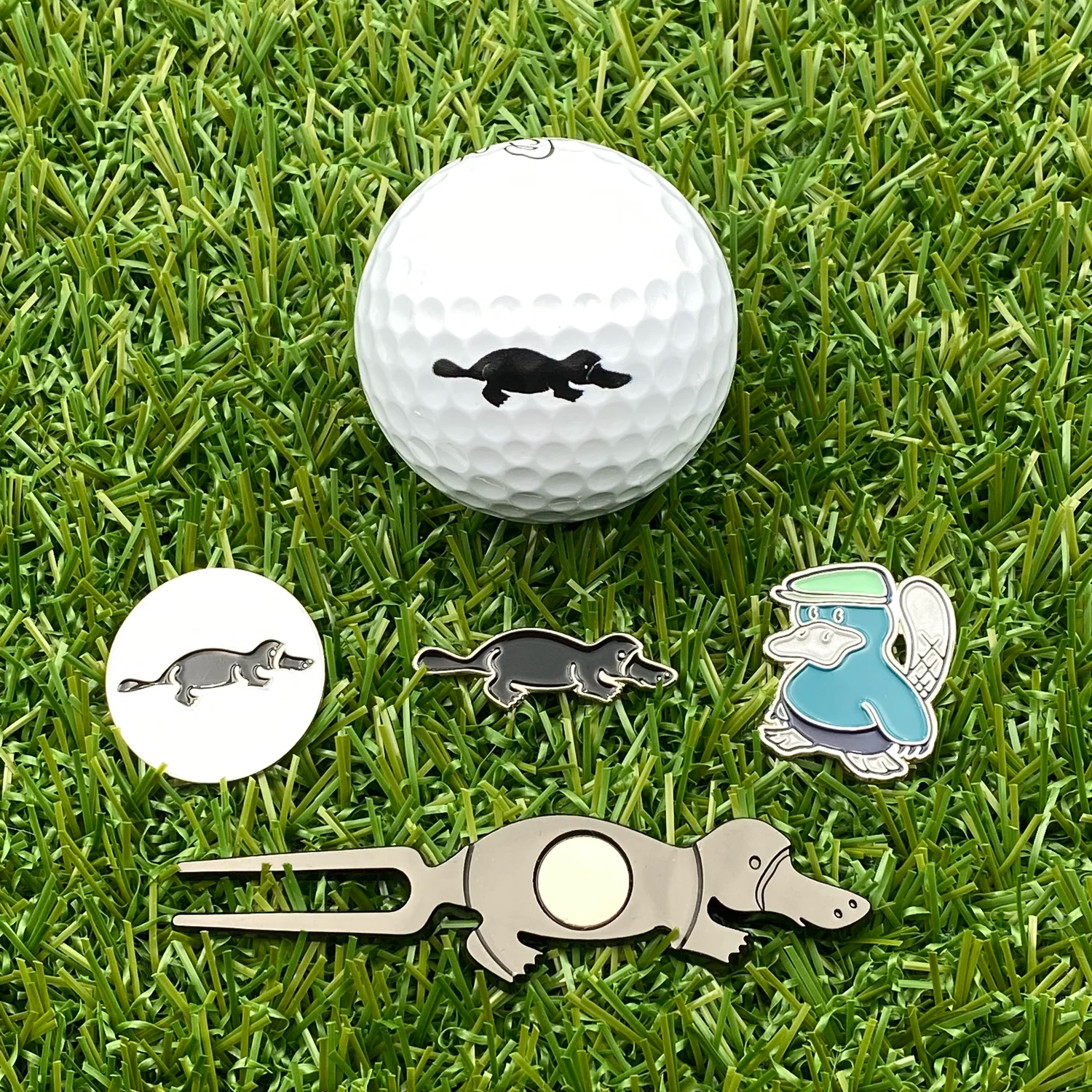 Platypus Divot Tool with Magnetic Ball Marker