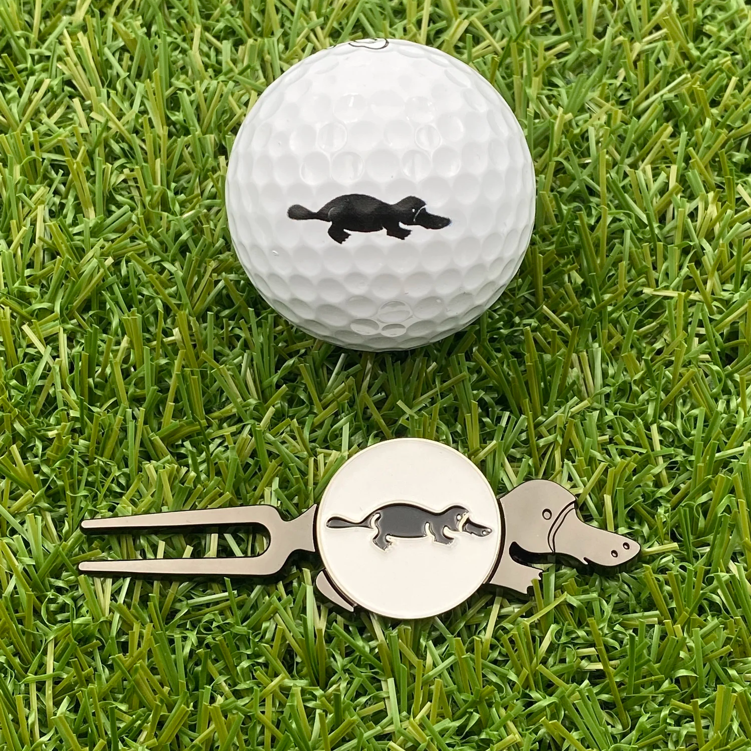Platypus Divot Tool with Magnetic Ball Marker