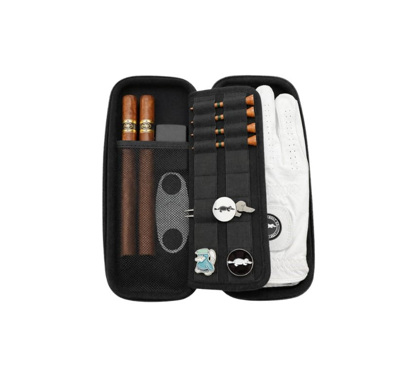 Platypus Caddie Case – Bamboo Leatherette Golf Organizer