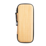 Platypus Bamboo golf organizer case front view