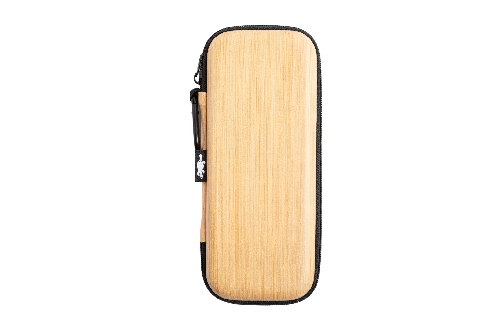 Platypus Bamboo golf organizer case front view