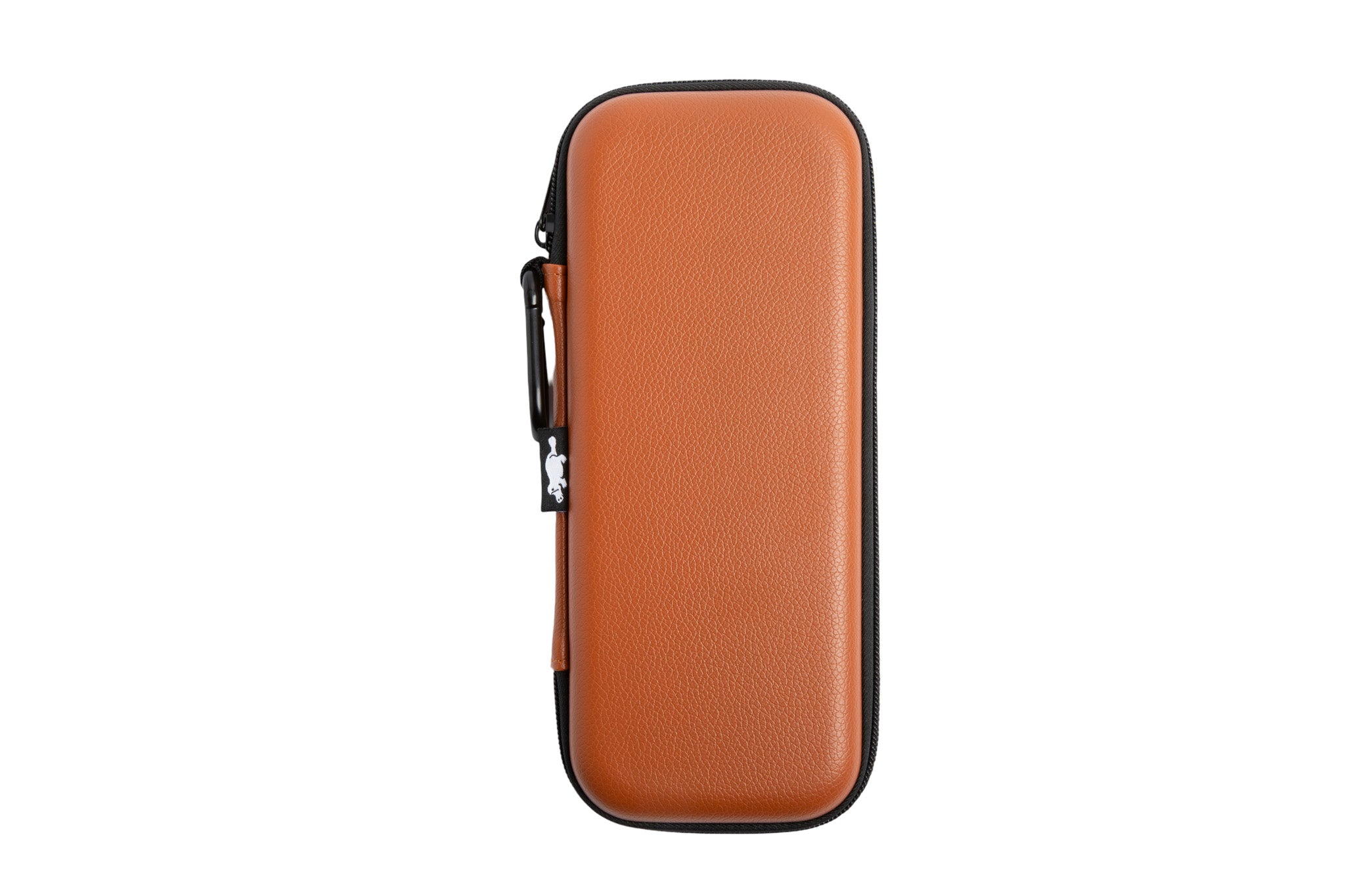 Platypus Light Brown Leatherette golf organizer case front view